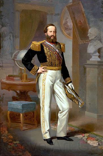 unknow artist Pedro II of Brazil
